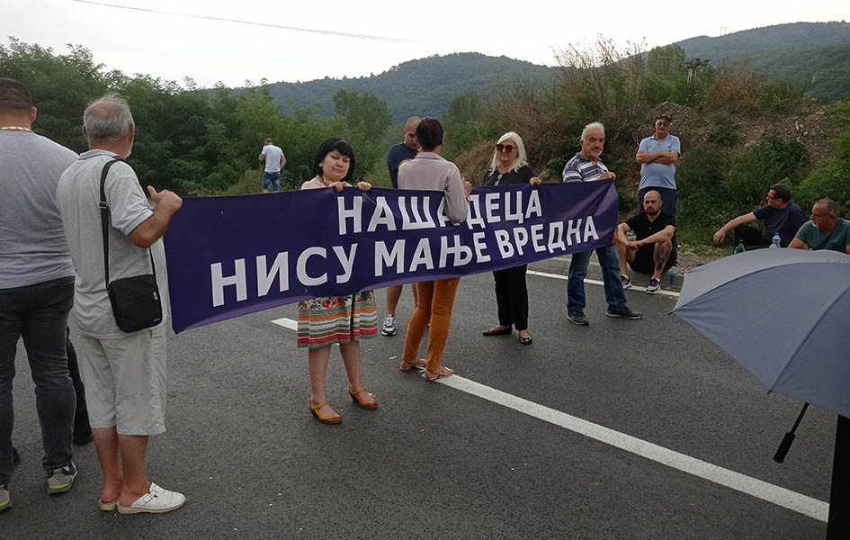Blokada puta Niš – Priština kod Kuršumlije