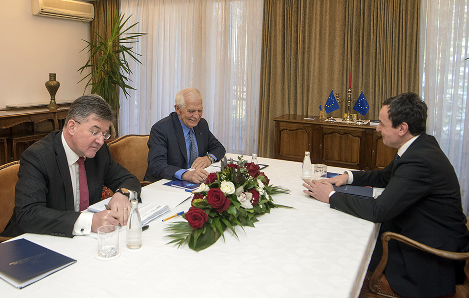 Kurti: Sastanak nije uspeo zbog uslovljavanja Srbije da se formira ZSO