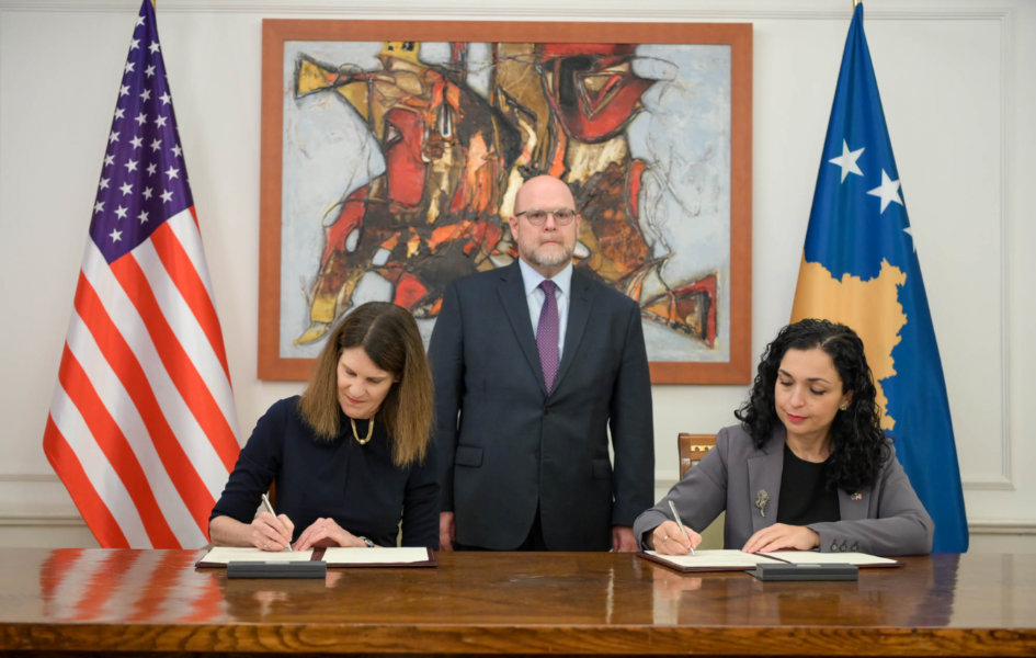 USAID i Kosovo potpisali sporazum vredan skoro 35 miliona dolara
