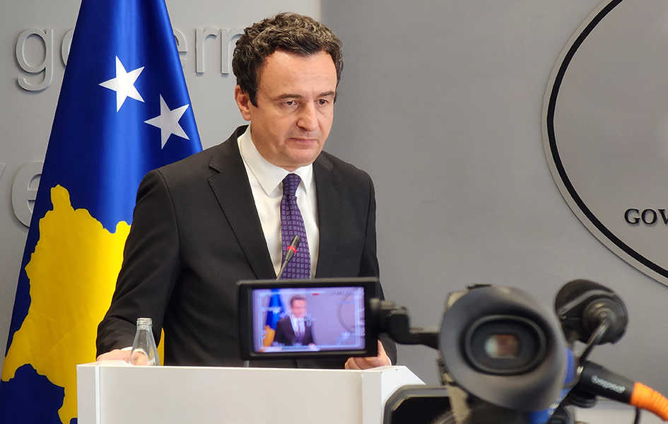 Kurti: Lajčak i Vučić koordinisani, sprovesti ceo sporazum