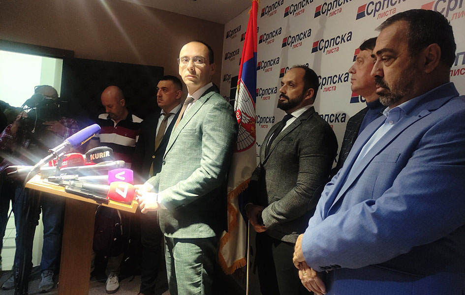 Srpska lista: Gomila neistina izgovorena u Prištini od strane Kurtija