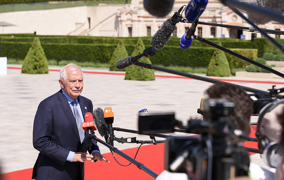 Borel: Srbija se nije uskladila