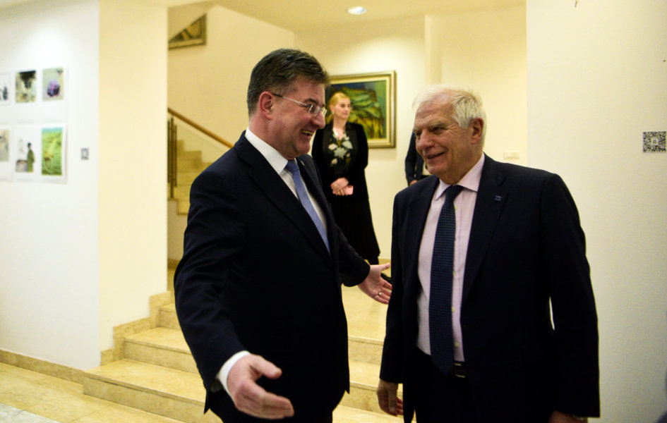 EU ne komentariše ’’neosnovane navode’’ Kurtija o Lajčaku