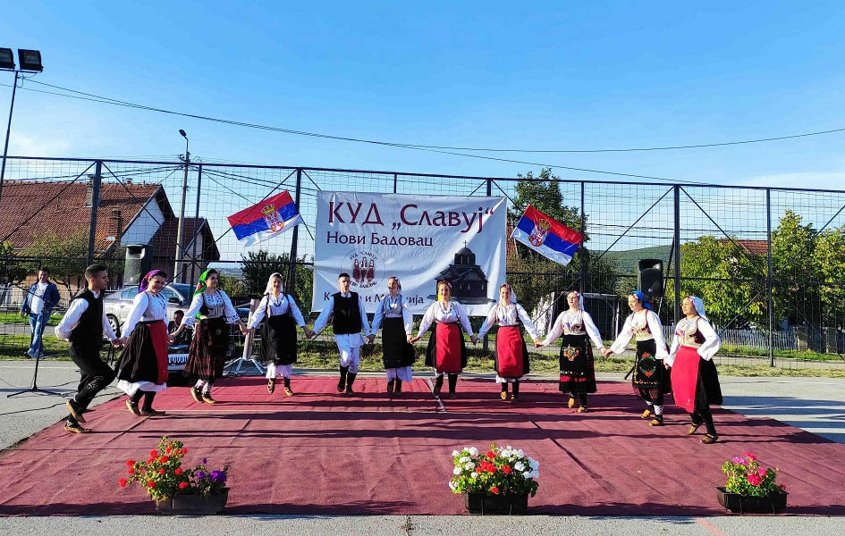 KUD ’’Slavuj’’ iz Novog Badovca slavi deceniju rada