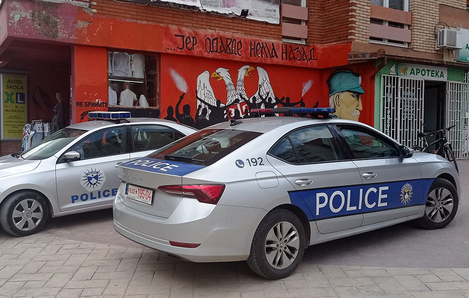 Hapšenja u severnom delu Mitrovice i Zvečanu