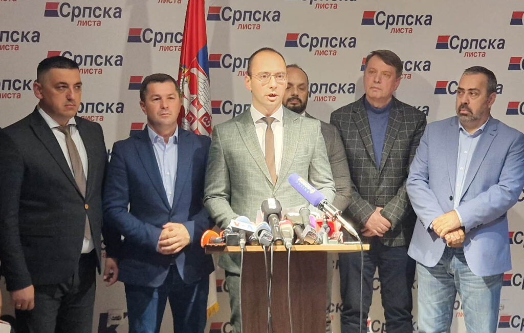 Srpska lista: Kurti koristi institucije za obračun sa Srbima
