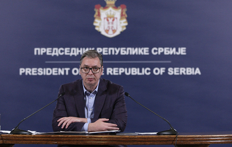 Vučić: Stradala trojica Srba sa Kosova, ubistvo policajca za osudu