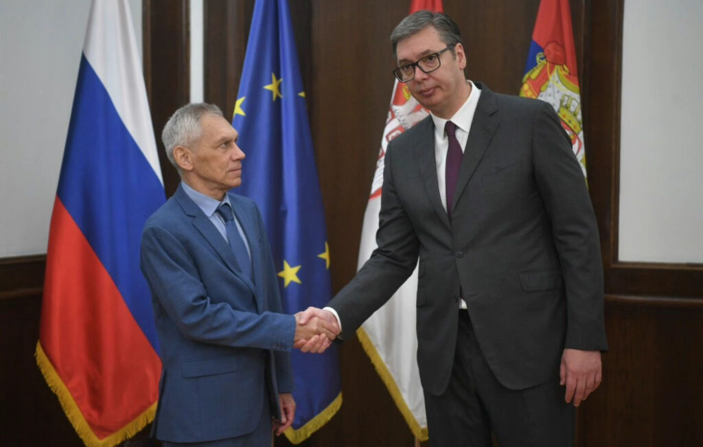 Vučić s Bocan Harčenkom: Kurti organizuje etničko čišćenje na Kosovu