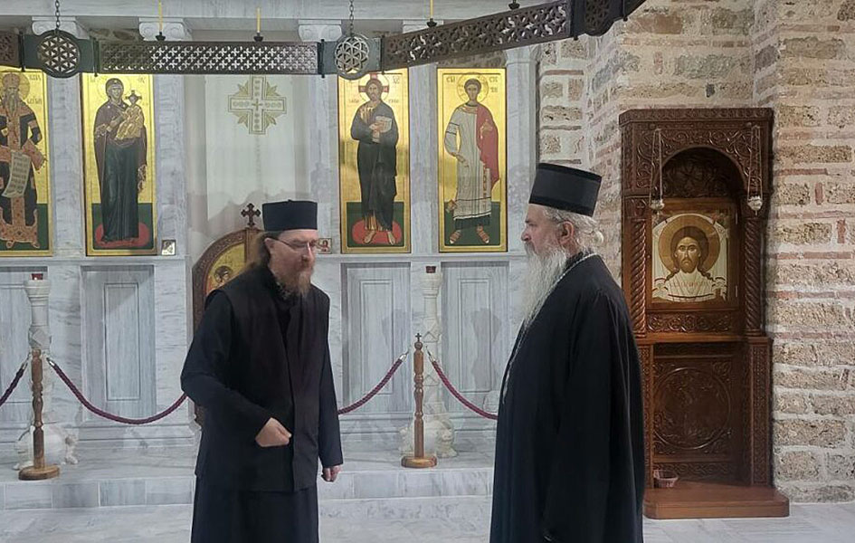 Vladika Teodosije posetio manastir Banjsku