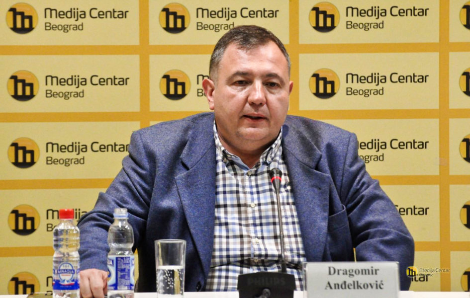 Anđelković: Kada bi KFOR preuzeo brigu o bezbednosti, problem bi bio samo odložen