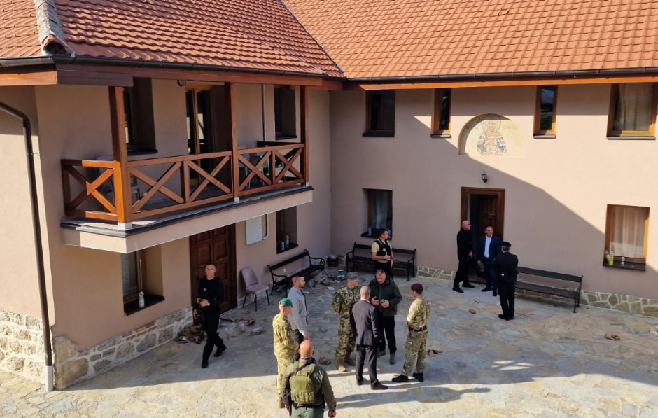 Direktor KP sa predstavnicima KFOR-a i EULEKS-a obišao Banjsku