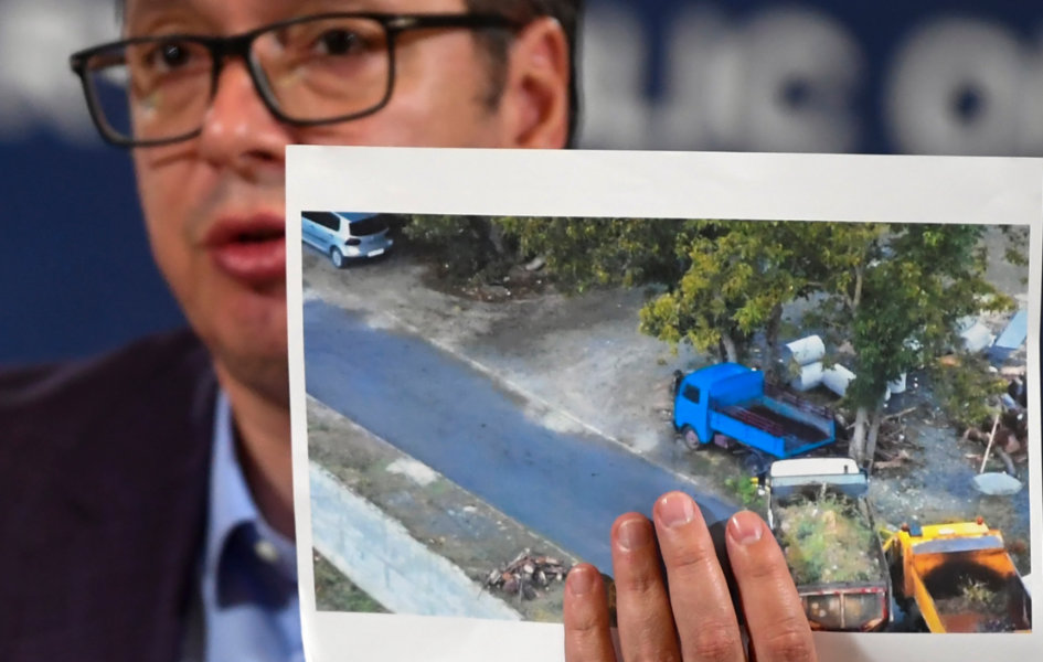 Vučić za Rojters: Srbija će istražiti ubistvo policajca na severu Кosova