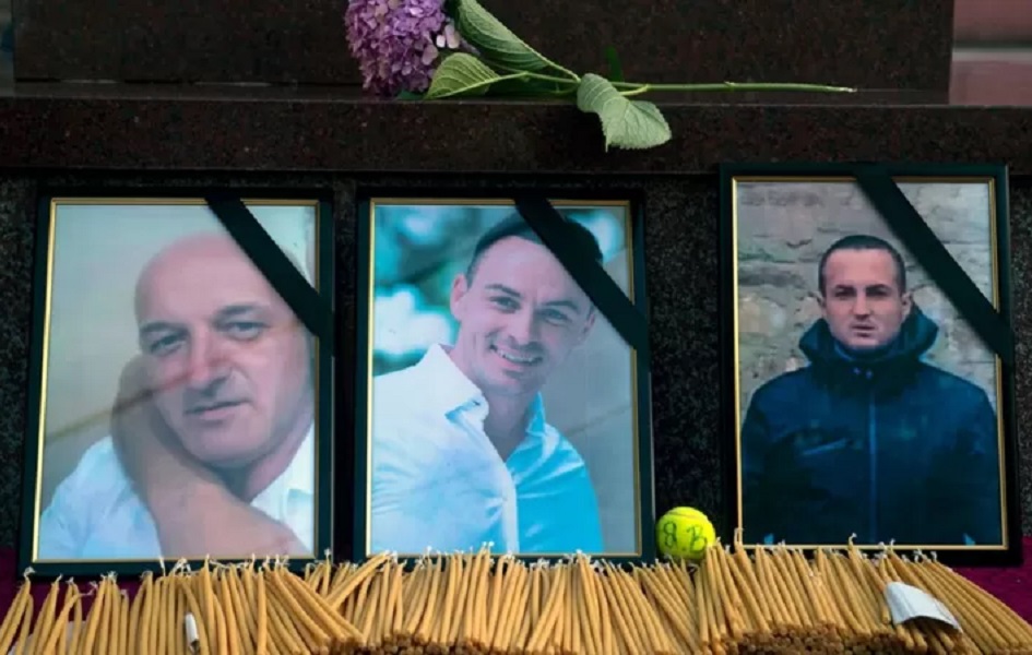 Danas sahrana trojice Srba ubijenih u sukobu sa policijom u Banjskoj
