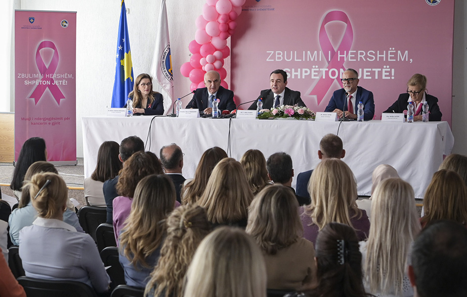 Mesec borbe protiv raka dojke: „Rano otkrivanje, spašava živote“