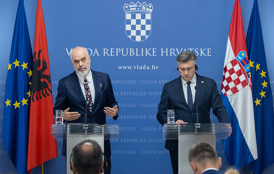 Rama i Plenković traže od EU mere protiv Srbije