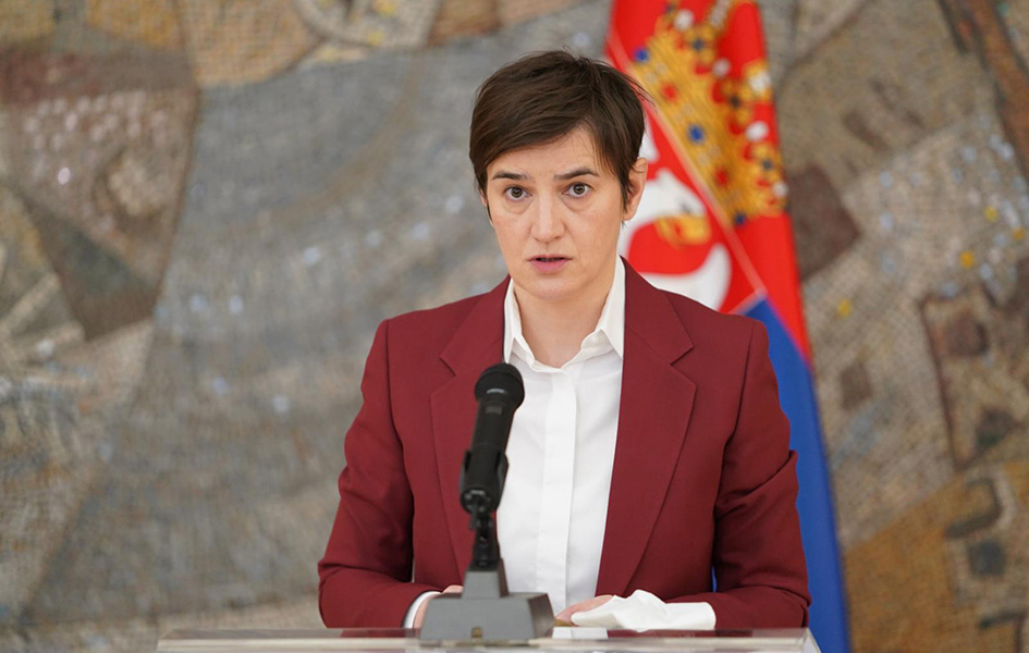 Brnabić: U odnosima Beograda i Prištine unapred podeljene uloge