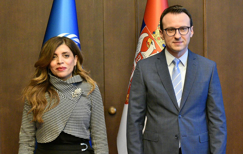 Petković sa Zijade o političko – bezbednosnoj situaciji na Kosovu