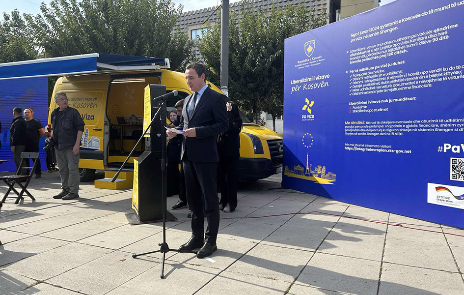 Informativna kampanja o viznoj liberalizaciji, ali samo na albanskom jeziku