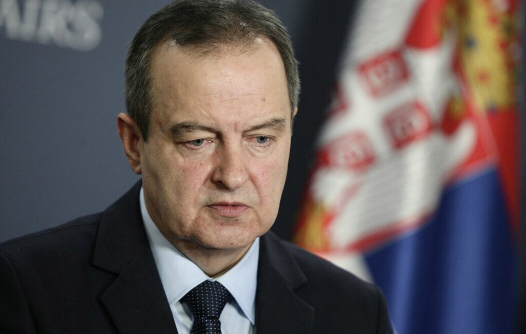 Dačić u Tirani: Težak sastanak sa Berbok, važno izbeći dvostruke standarde