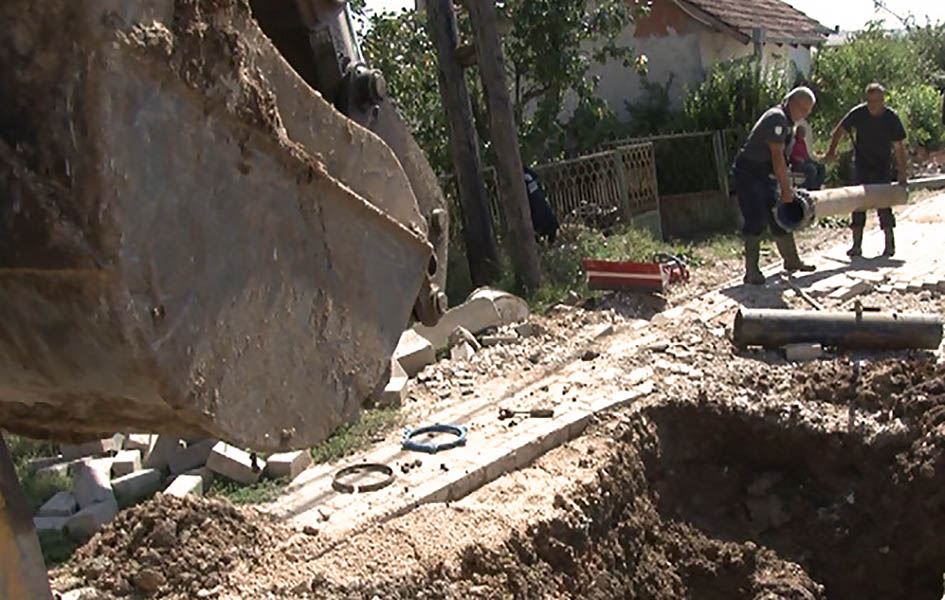 U Čaglavici od juče nema vode