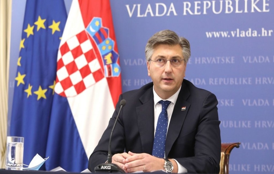 Plenković podržao evropski put Kosova i osudio napad u Banjskoj