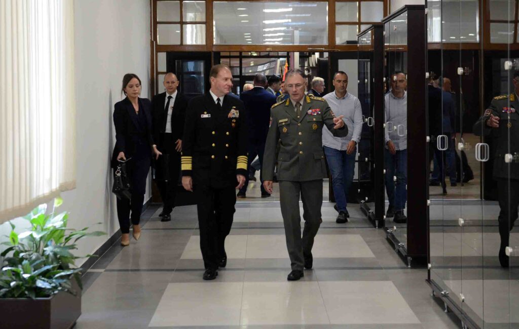 Mojsilović: Za Srbiju KFOR jedini legitimni bezbednosni akter na Kosovu