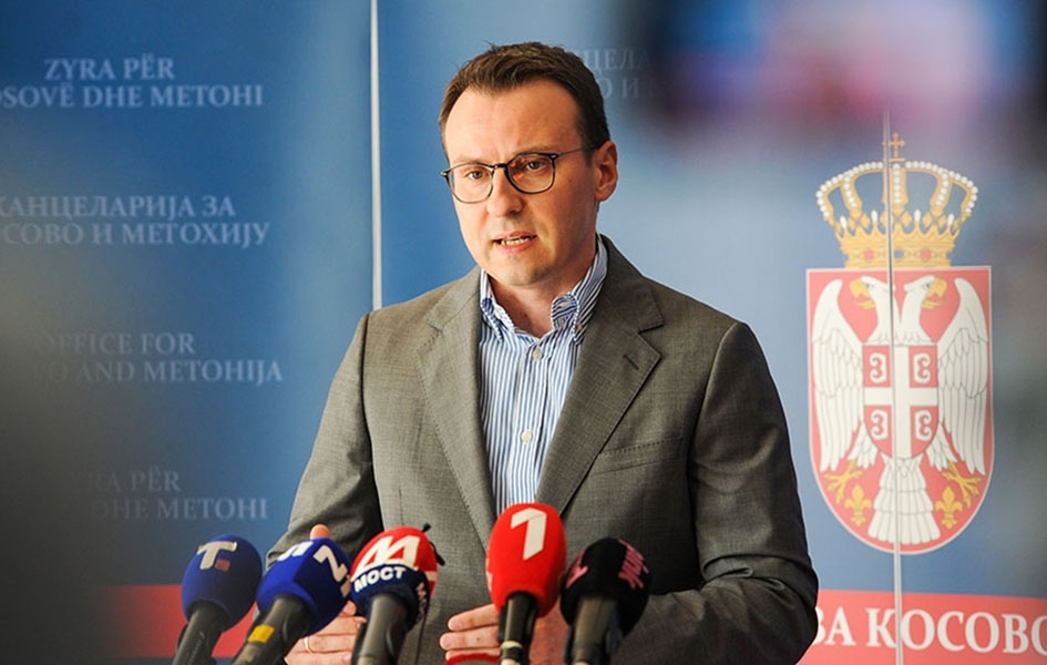 Petković: Jedini put ka izgradnji mira vodi preko deeskalacije