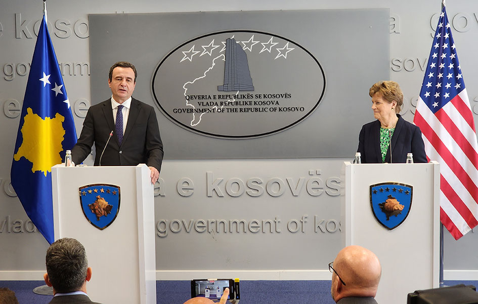Senatorka Šahin u Prištini: Ne želimo konflikte u regionu