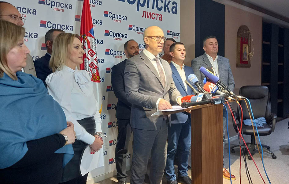 Srpska lista pozvala na izbore, ali ne i (sve) novinare na konferenciju za medije
