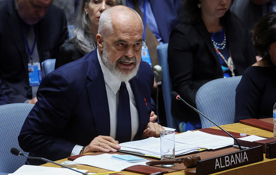 Edi Rama: Ništa loše da Srbija finansira ZSO na Kosovu