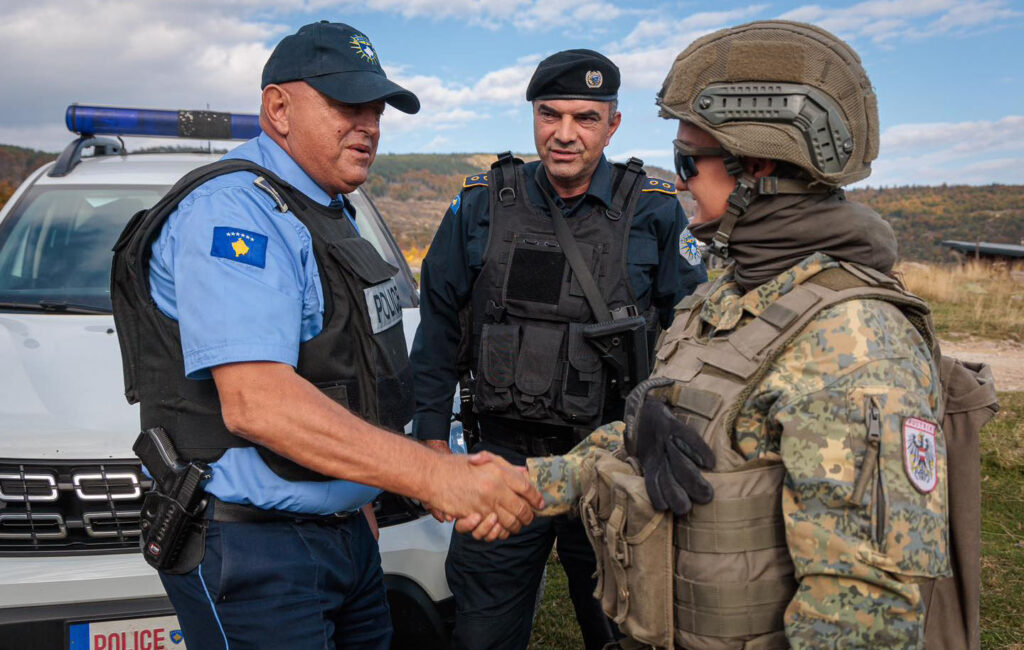 Zajedničke patrole KFOR-a i Policije Kosova