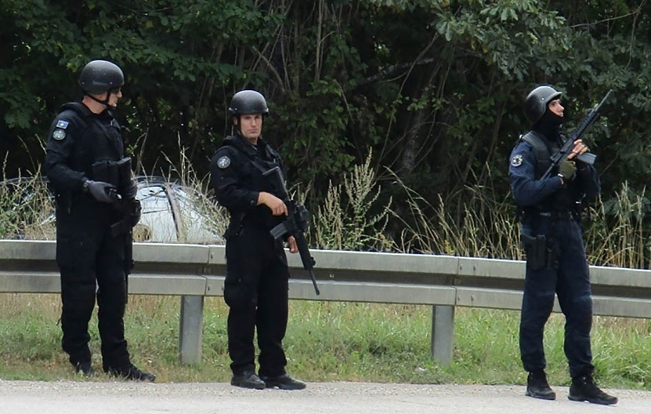 Pronađeno oružje na deponiji u Prilužju
