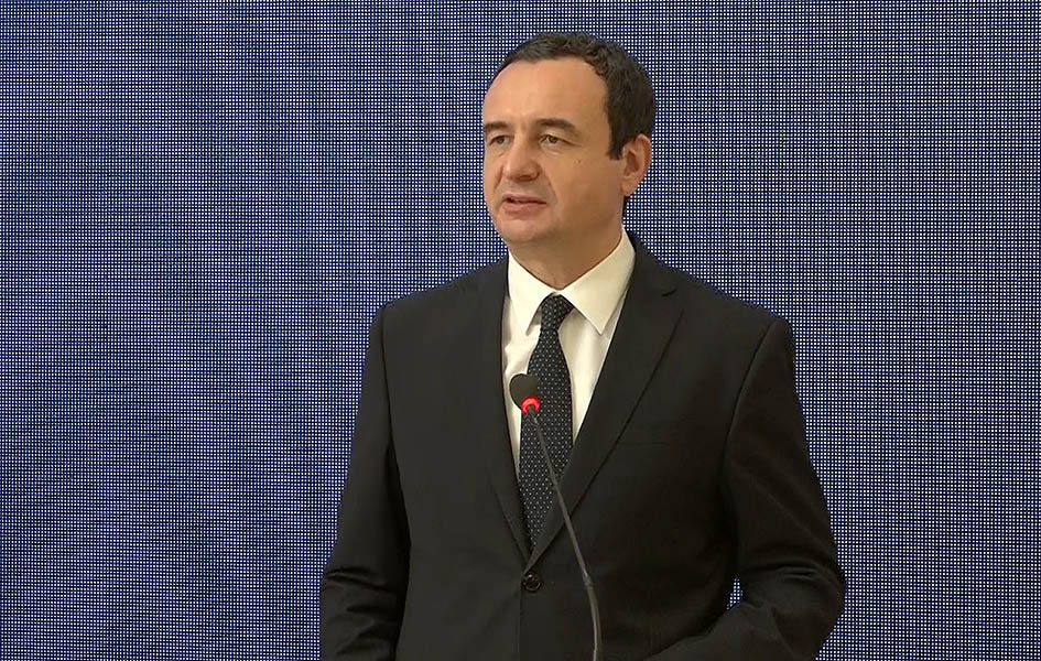 Kurti: Srbija živi u prošlosti, veruje da njeni ratovi nisu završeni