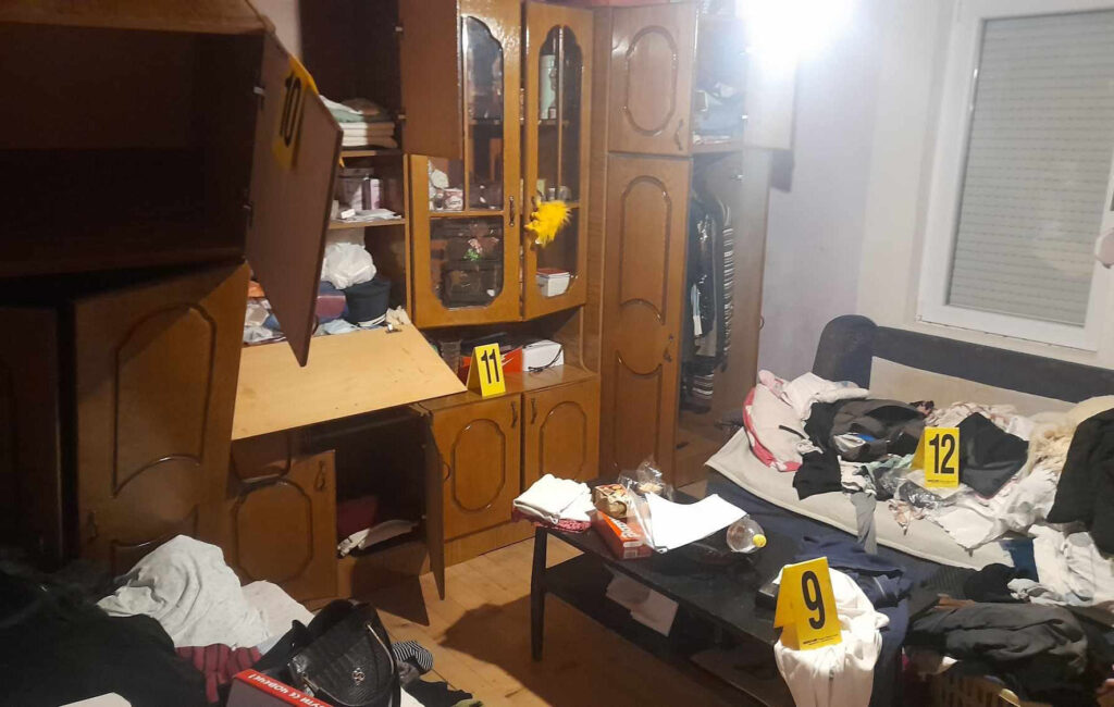 Opljačkana kuća porodice Milić u Plemetini