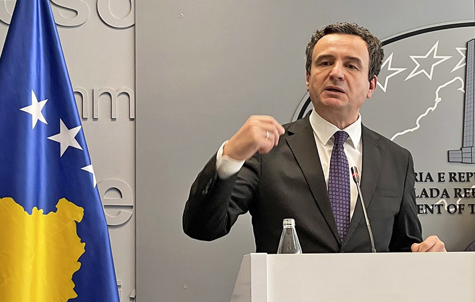 Kurti: Postoje dogovori, ali se zbog Srbije ne sprovode