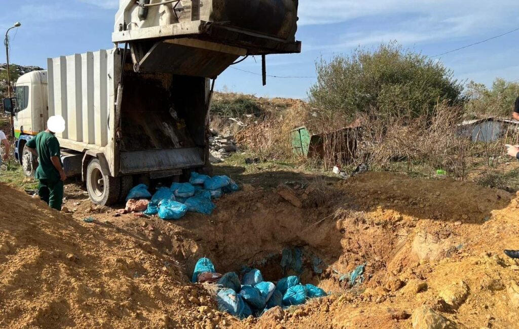 KP i Agencija za hranu: Uništeno oko dve tone mesa kome je istekao rok trajanja