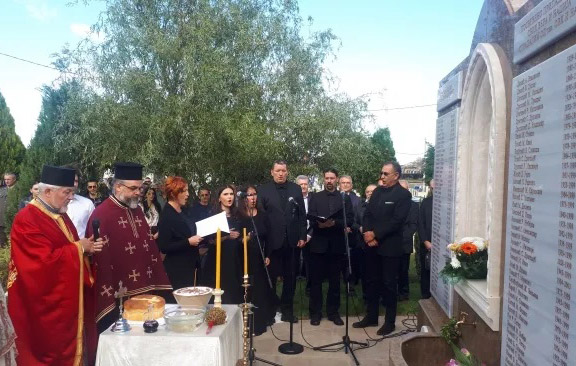 U Beogradu služen parastos stradalim Pećancima