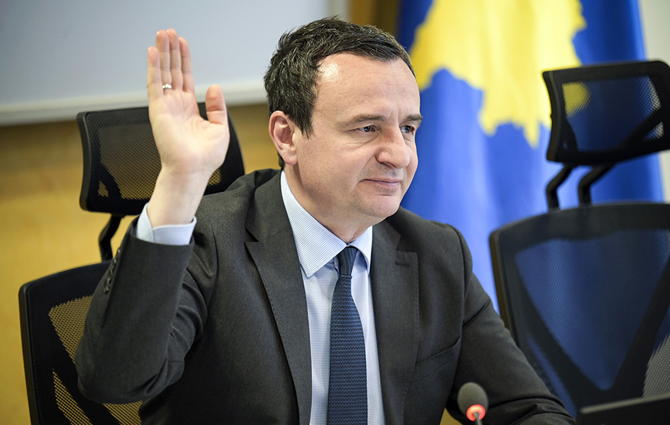 Kurti otputovao u Grčku