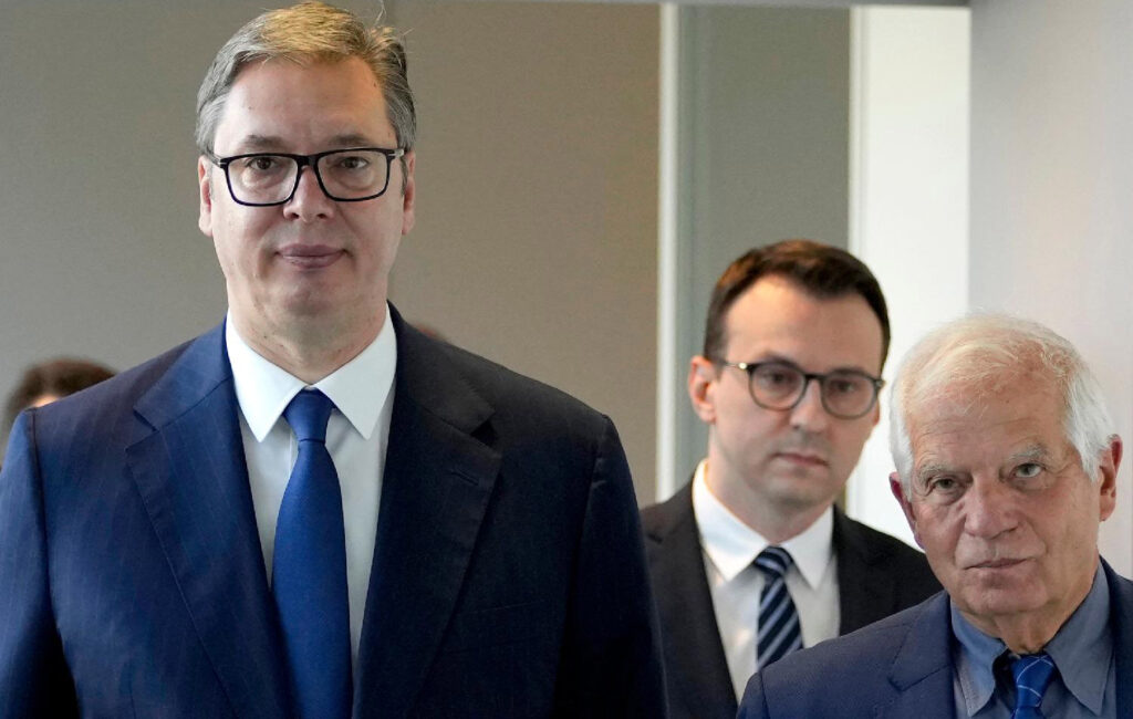 Vučić iz Brisela: Srbija za primenu sporazuma, ali ne može da prizna Kosovo