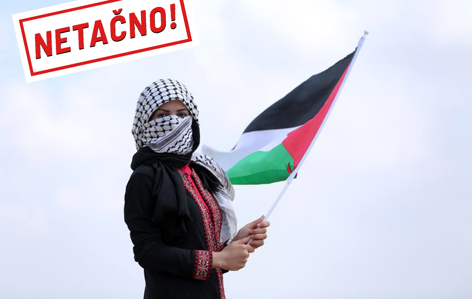 Kad svatovi iz Pazara pobrkaju zastavu Sandžaka sa palestinskom, pa im je policija zapali