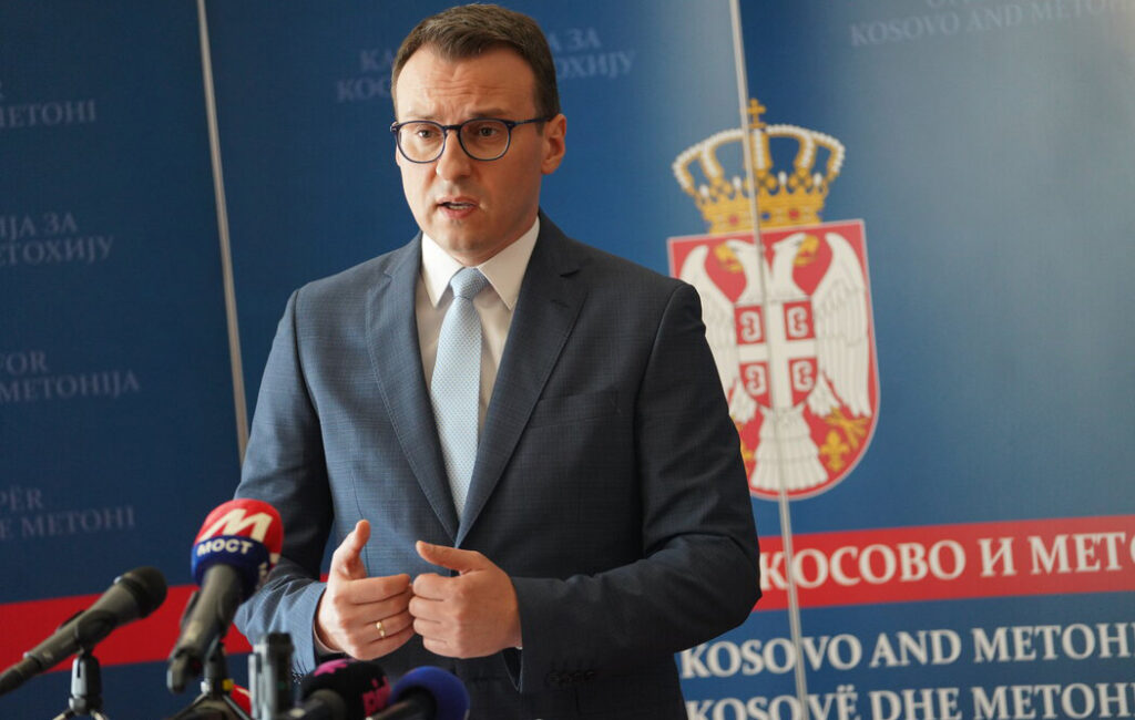Petković: Priština odbila poziv za dijalog koji je trebalo da se održi 7. novembra