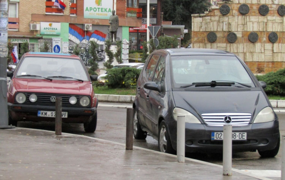Od 1. novembra na RKS tablice registrovana 733 vozila