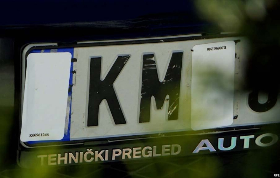 Više od 850 vozila preregistrovano na RKS; Od decembra oduzimanje KM tablica