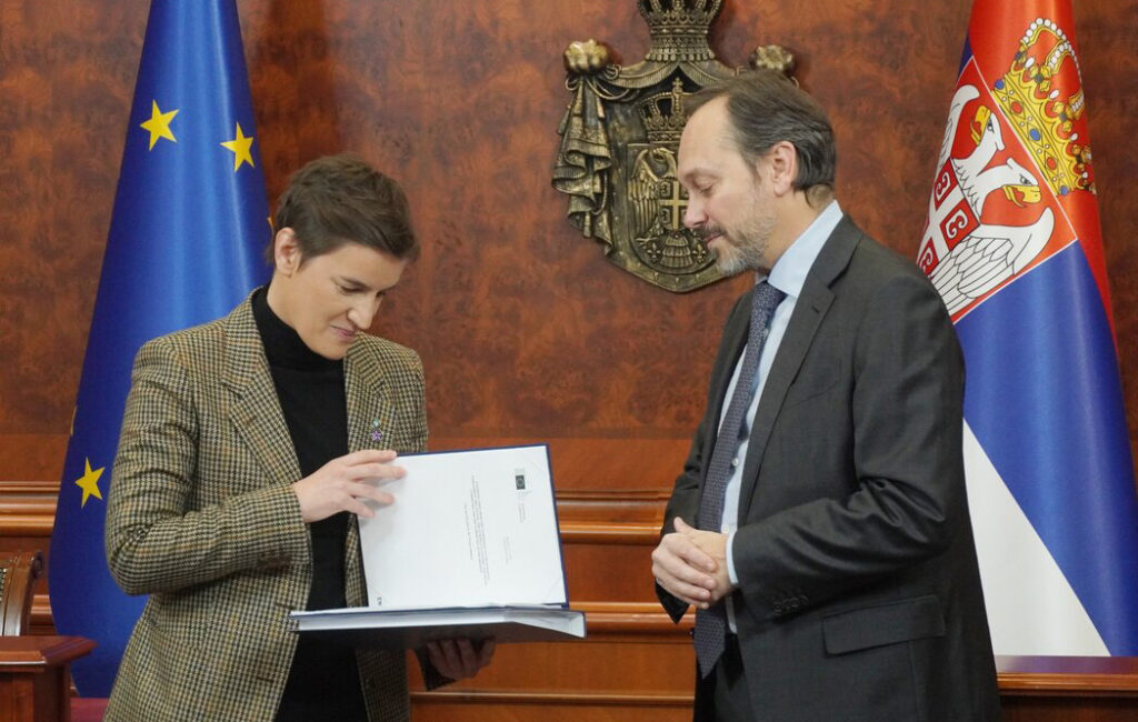 Brnabić: Nema oblasti u kojoj je zabeleženo nazadovanje Srbije u izveštaju EK