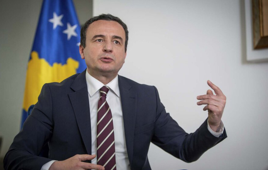 Kurti otputovao u Pariz gde će učestvovati na Mirovnoj konferenciji