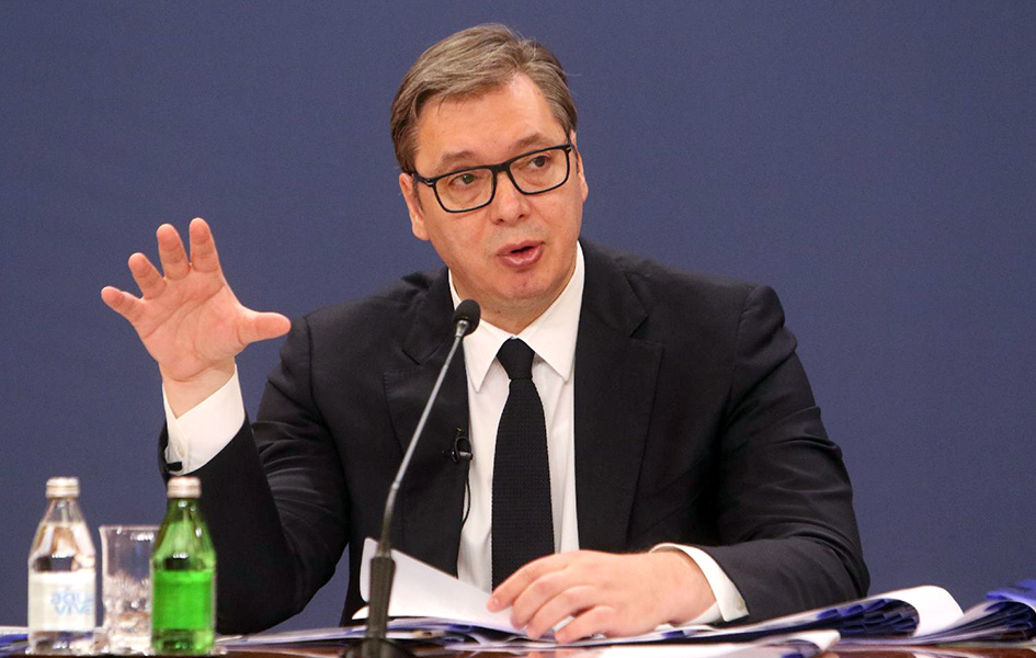 Vučić: Kurti ne želi ZSO