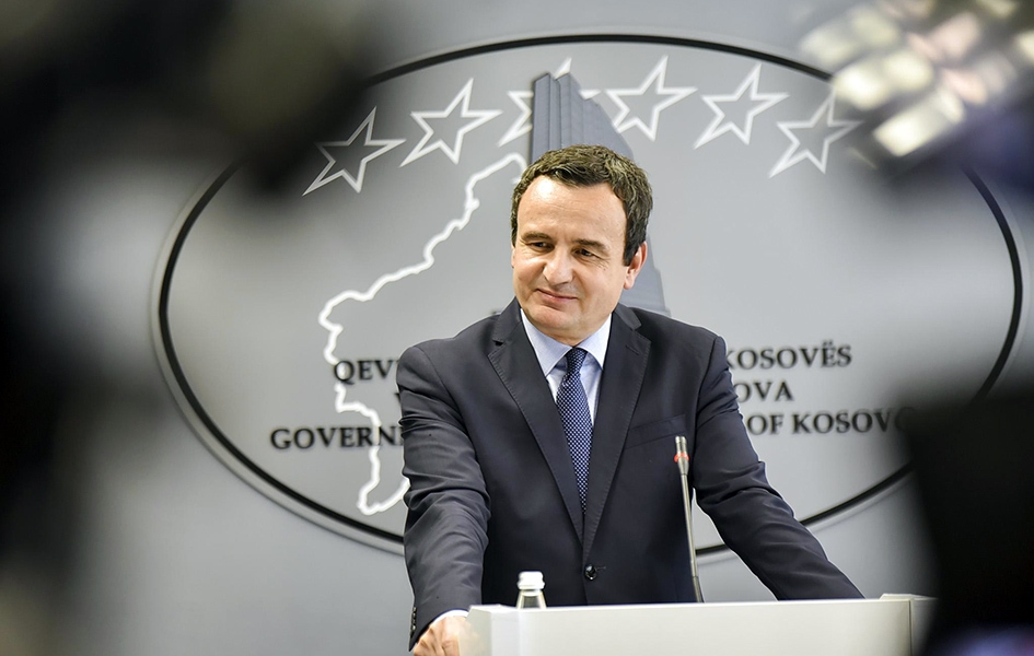 Kurti u Parizu: Sve dok susedi Srbije nisu deo EU, nisu bezbedni od nje