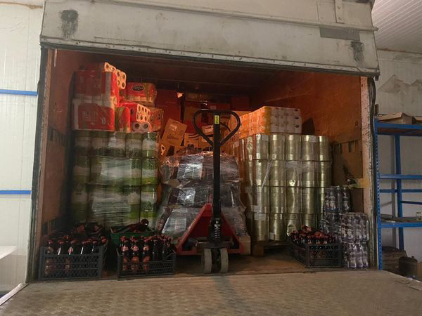 KP: Zaplenjena roba u Zvečanu i Leposaviću