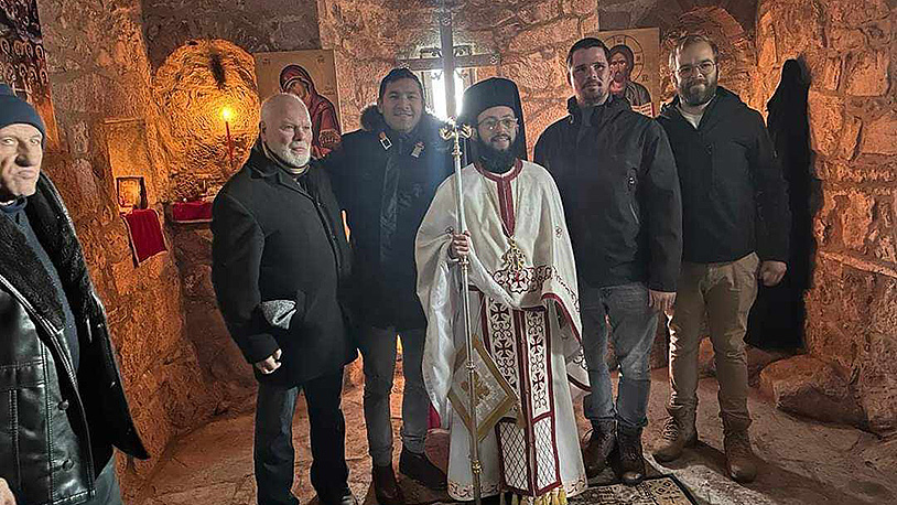 Eparhija: Lažni sveštenik iz Albanije obavio službu u crkvi u okolini Podujeva