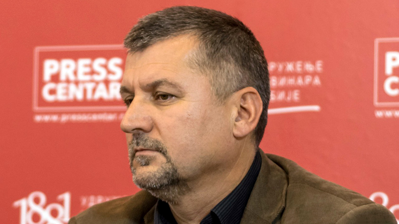 Predsednik SNV-a Kojić: Kosovo će ostati bez Srba ako ne dođe do promene vlasti Nenad Kojić (Foto Press centar UNS)